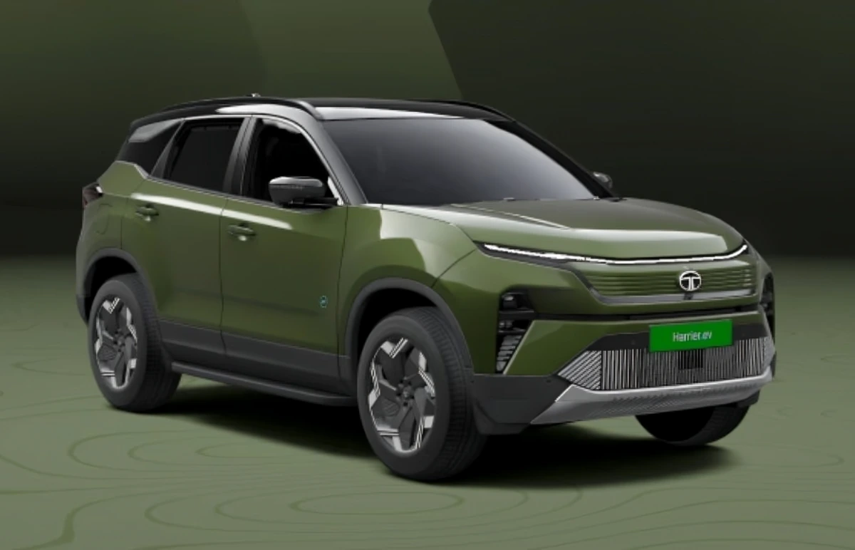 Tata Harrier EV QWD is now more affordable with Fearless+ trim launched at Rs 26.49 lakh.